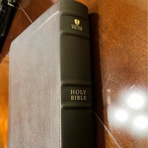 NWOT Holman Christian Standard Bible (HCSB)